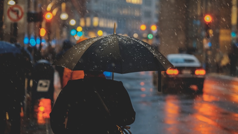 雨は何ミリから傘が必要？降水量ごとの目安と迷わない選び方