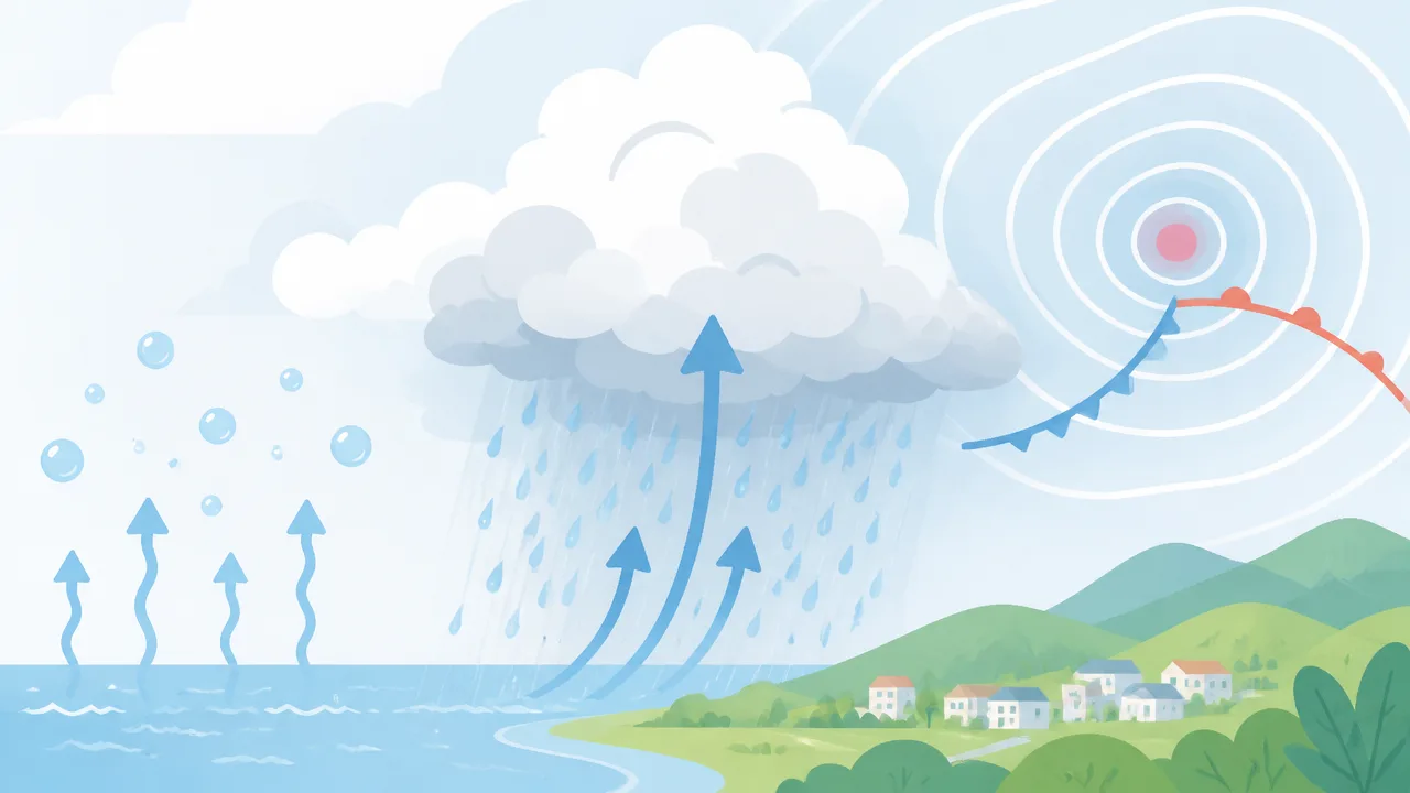 低気圧は中心気圧が低いほど雨が強い？天気図の見方をやさしく解説