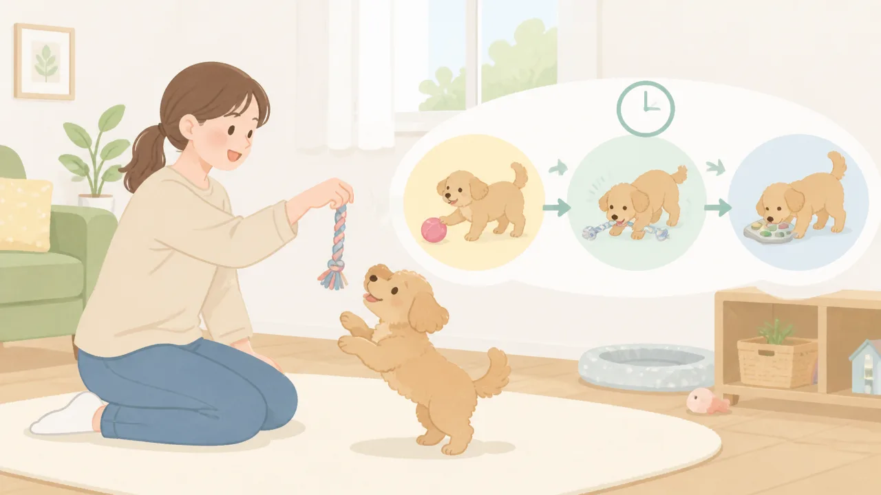長雨で犬の散歩に行けないときは？室内でできる運動と過ごし方
