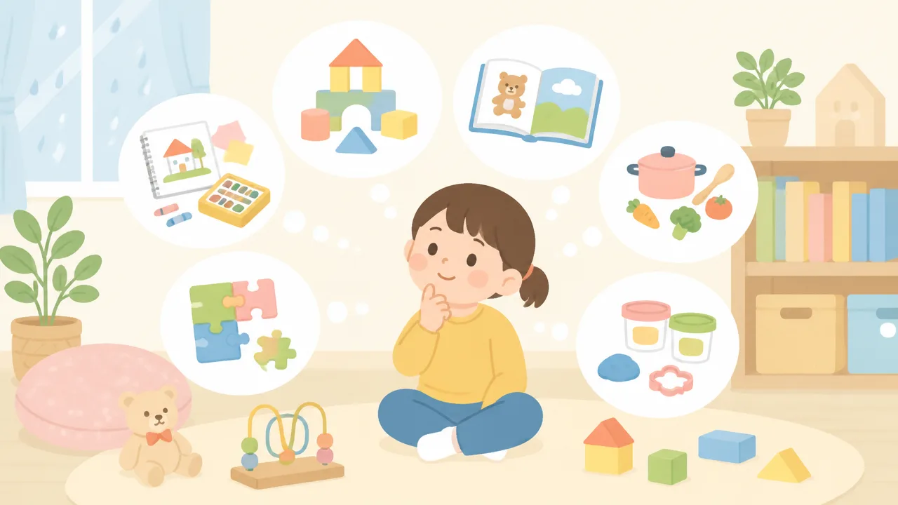 長雨で子どもが外遊びできない日は?家で楽しむ過ごし方10選