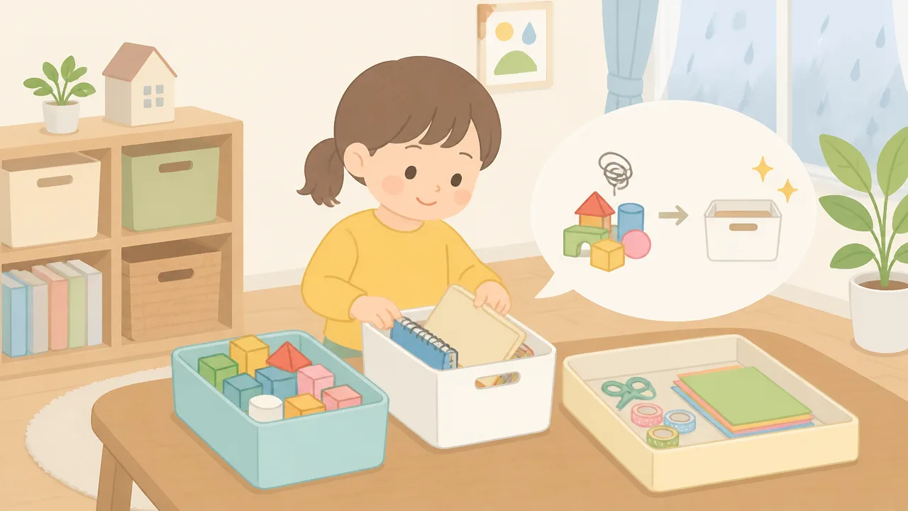 長雨で子どもが外遊びできない日は?家で楽しむ過ごし方10選