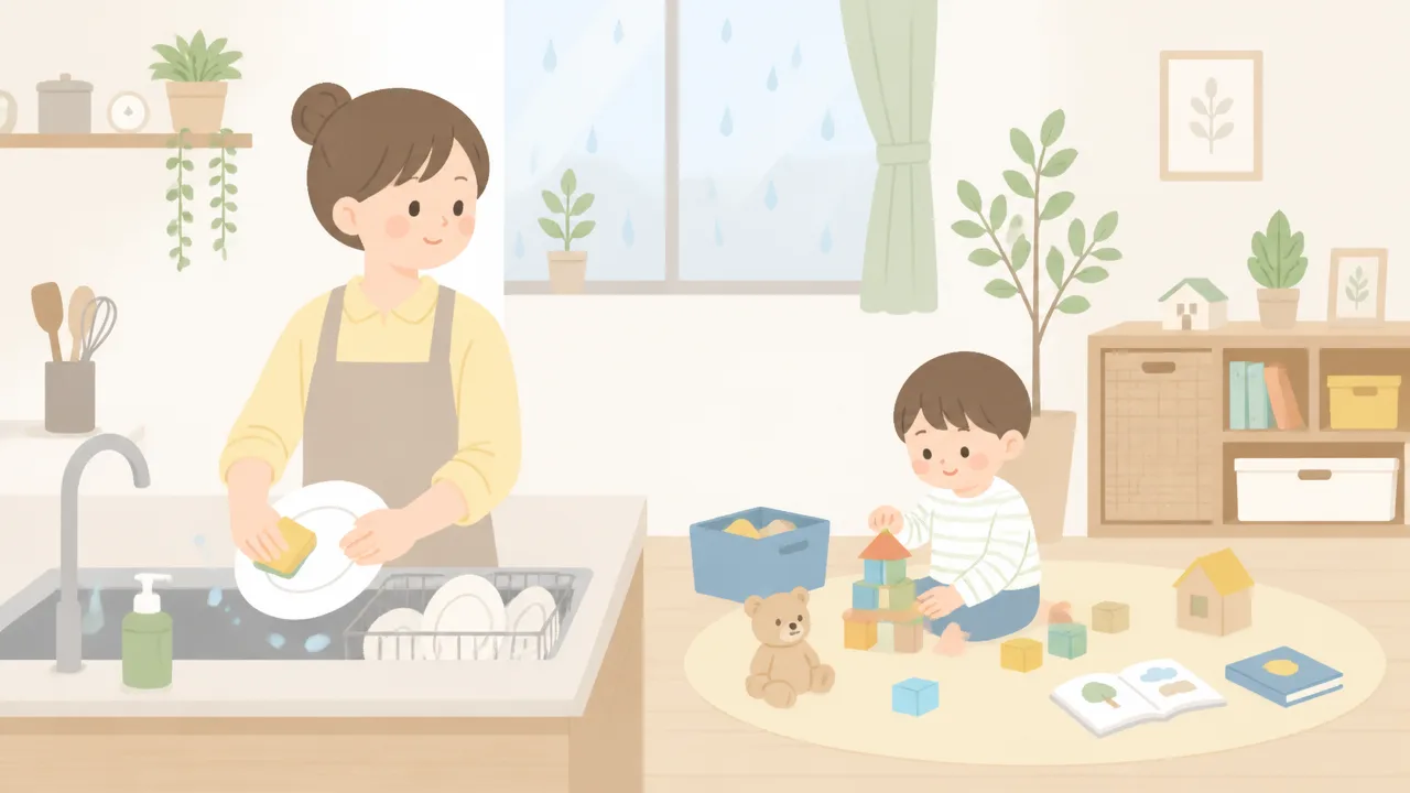 長雨で子どもが外遊びできない日は?家で楽しむ過ごし方10選