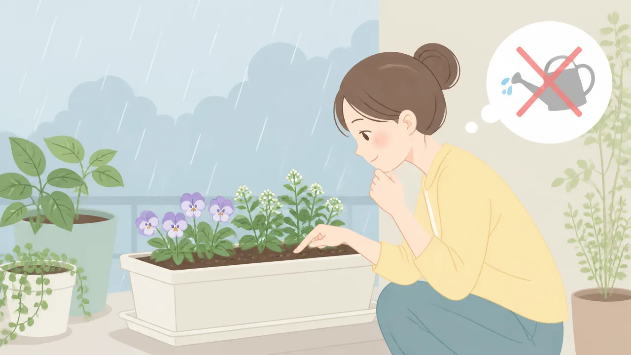長雨でプランターが根腐れする原因と今すぐできる対策方法