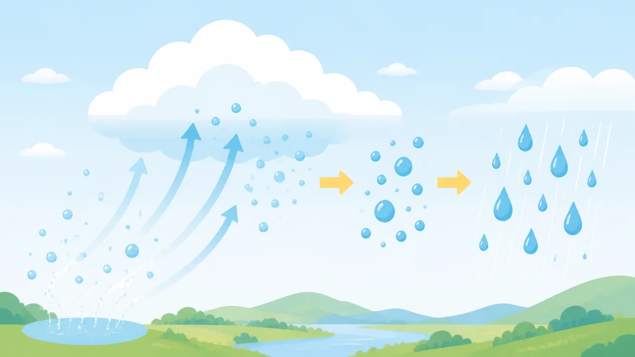 低気圧なのに雨が降らないのはなぜ？天気の仕組みを解説