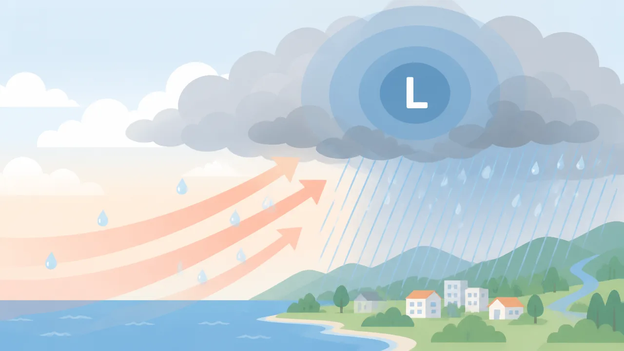 低気圧が停滞するとどうなる？天気や体調への影響を解説
