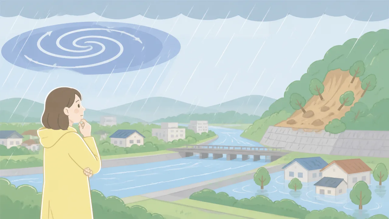 低気圧が停滞するとどうなる？天気や体調への影響を解説
