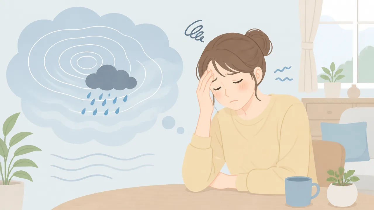 低気圧が停滞するとどうなる？天気や体調への影響を解説