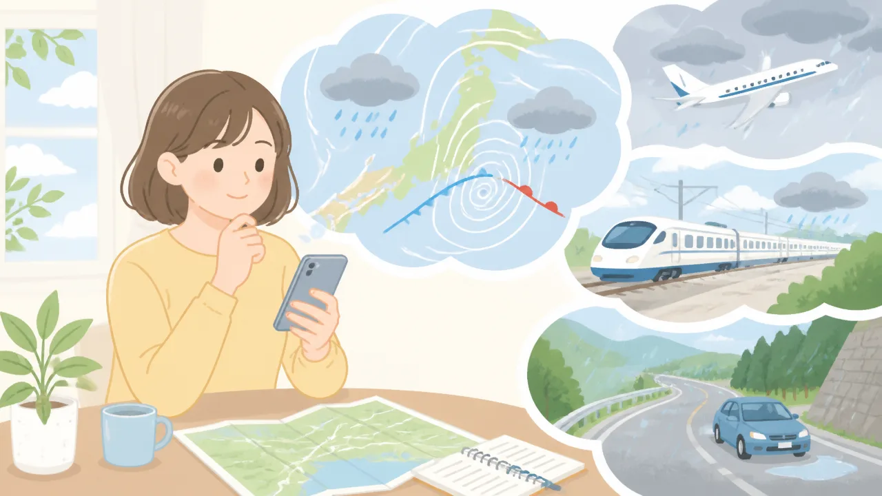 低気圧が停滞するとどうなる？天気や体調への影響を解説