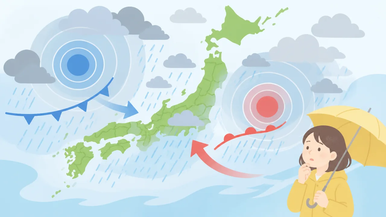 低気圧が2つあるとどうなる？天気への影響と注意点をやさしく解説