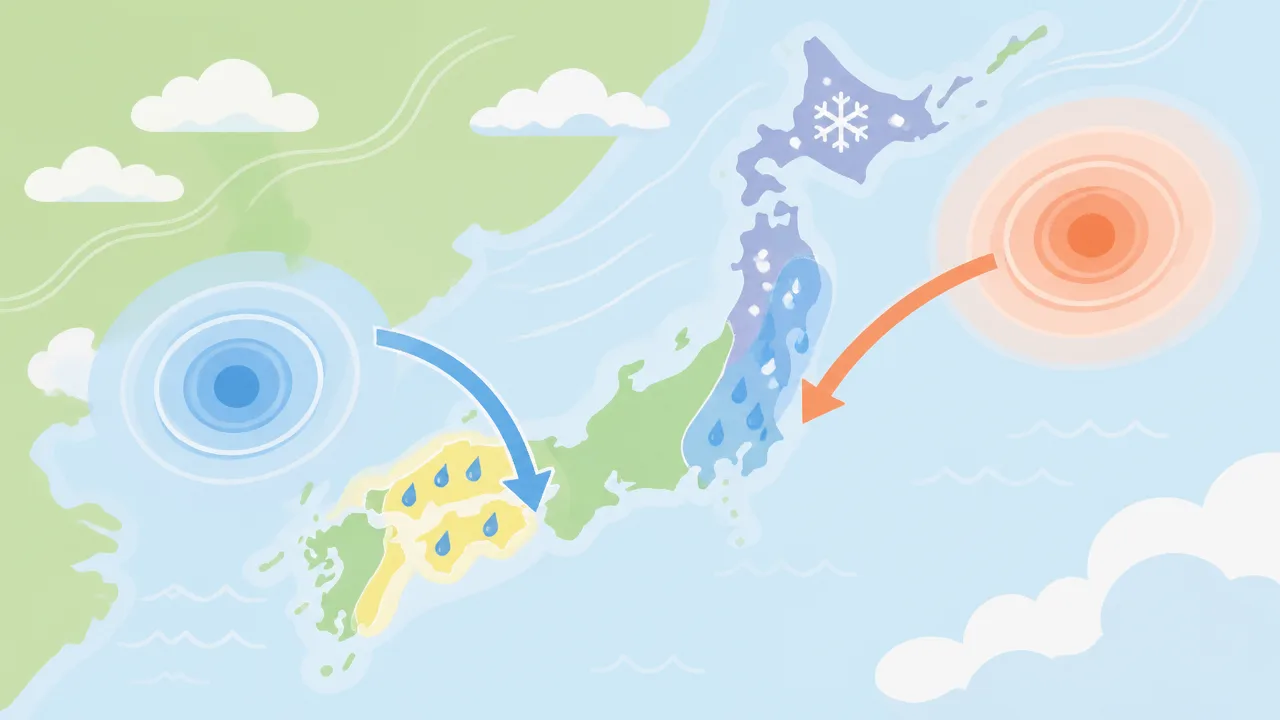 低気圧が2つあるとどうなる？天気への影響と注意点をやさしく解説