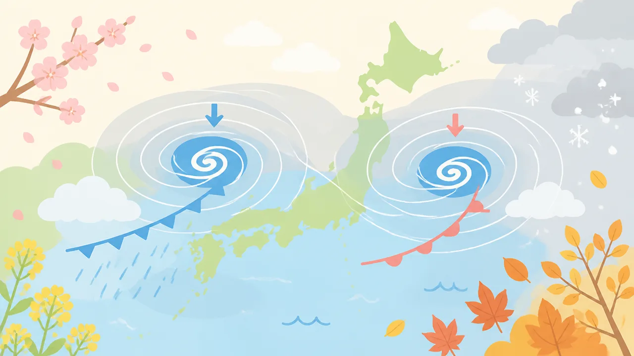 低気圧が2つあるとどうなる？天気への影響と注意点をやさしく解説