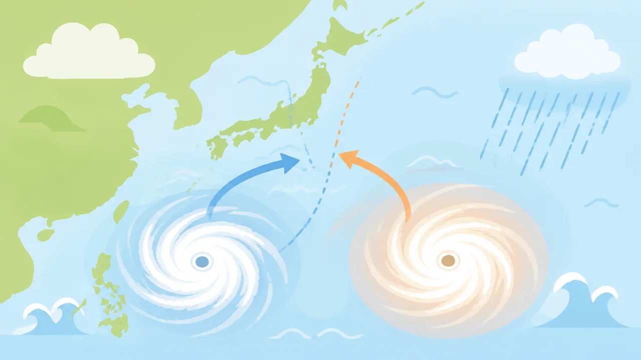 低気圧が2つあるとどうなる？天気への影響と注意点をやさしく解説