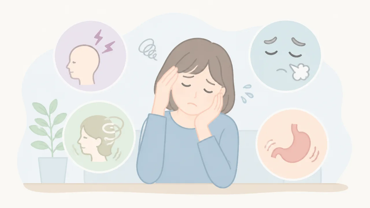 低気圧が去ったのに体調悪いのはなぜ？考えられる原因とやさしい対処法