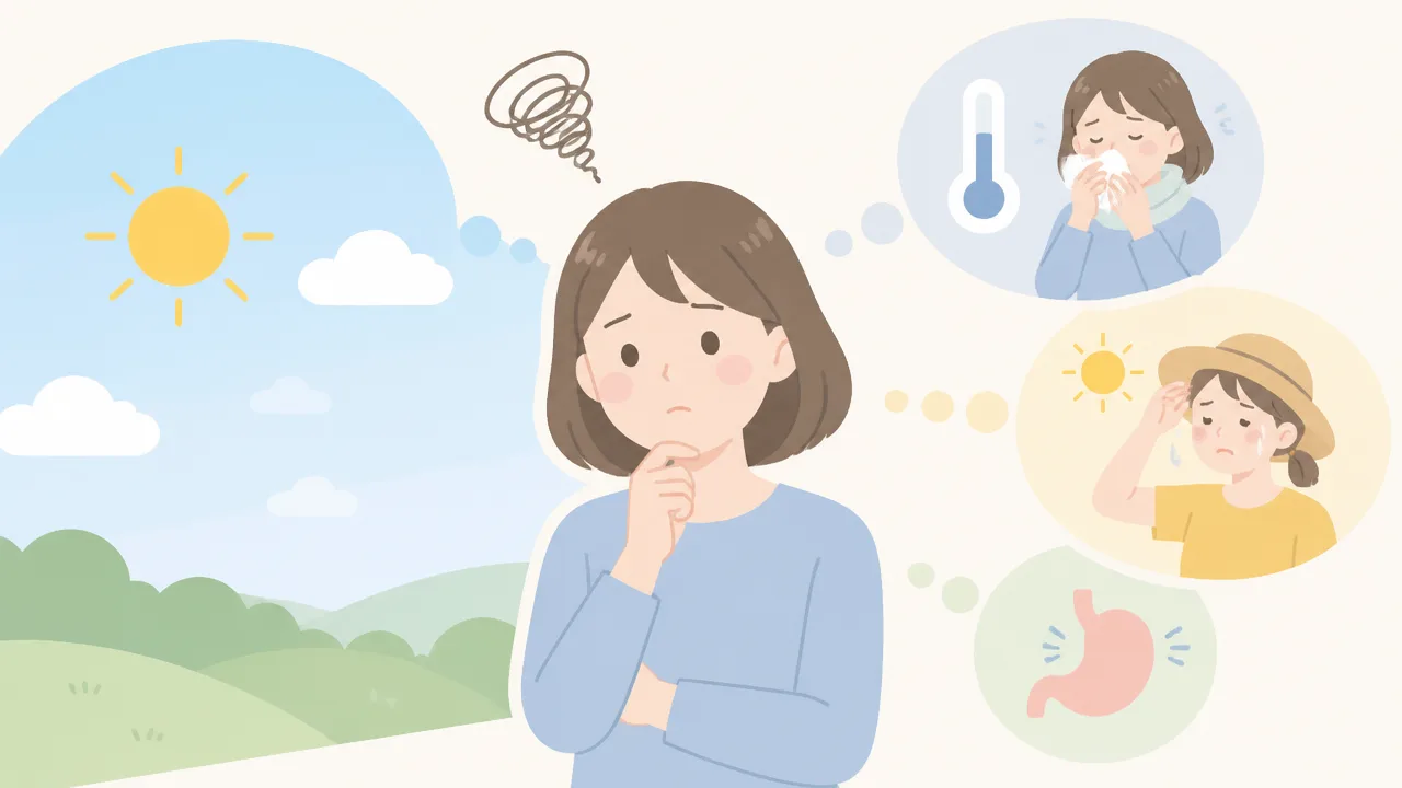 低気圧が去ったのに体調悪いのはなぜ？考えられる原因とやさしい対処法