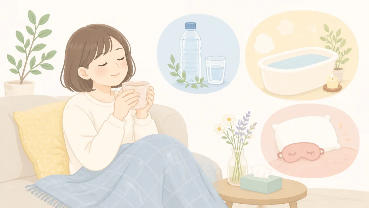 低気圧が去ったのに体調悪いのはなぜ？考えられる原因とやさしい対処法