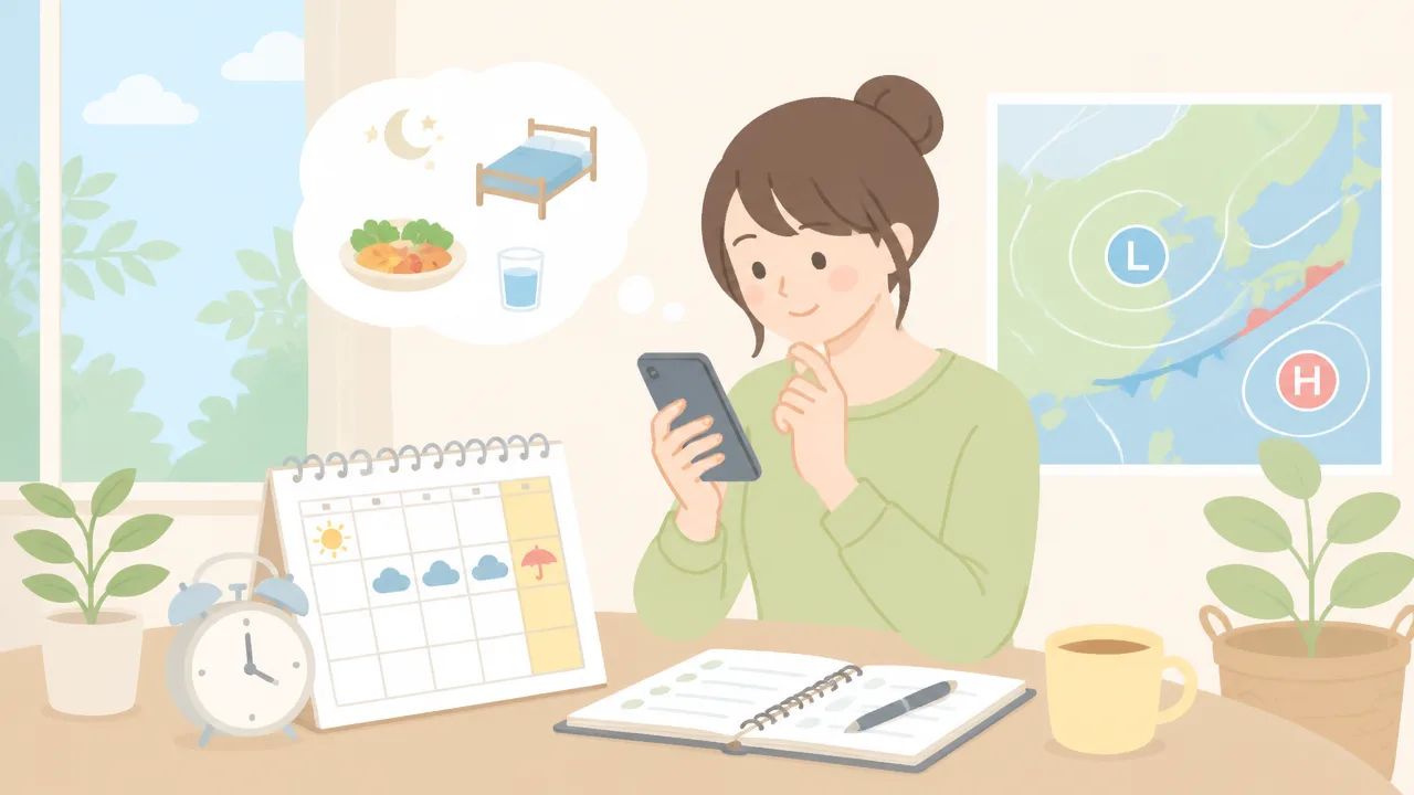 低気圧が去ったのに体調悪いのはなぜ？考えられる原因とやさしい対処法