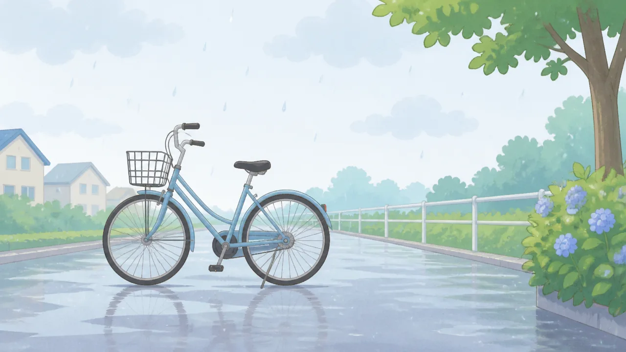 雨0.5ミリで自転車は乗れる？濡れ方や服装、安全な判断の目安