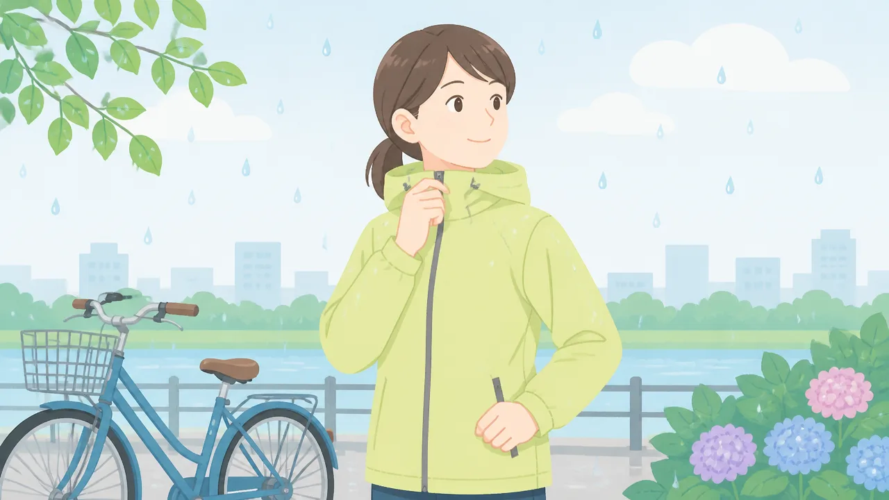 雨0.5ミリで自転車は乗れる？濡れ方や服装、安全な判断の目安