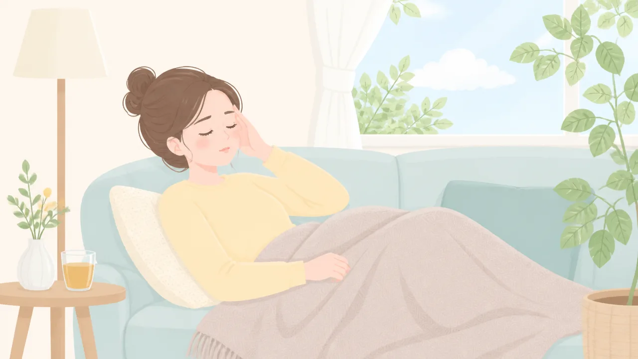 晴れてるのに低気圧で頭痛がするのはなぜ？原因とやさしい対処法