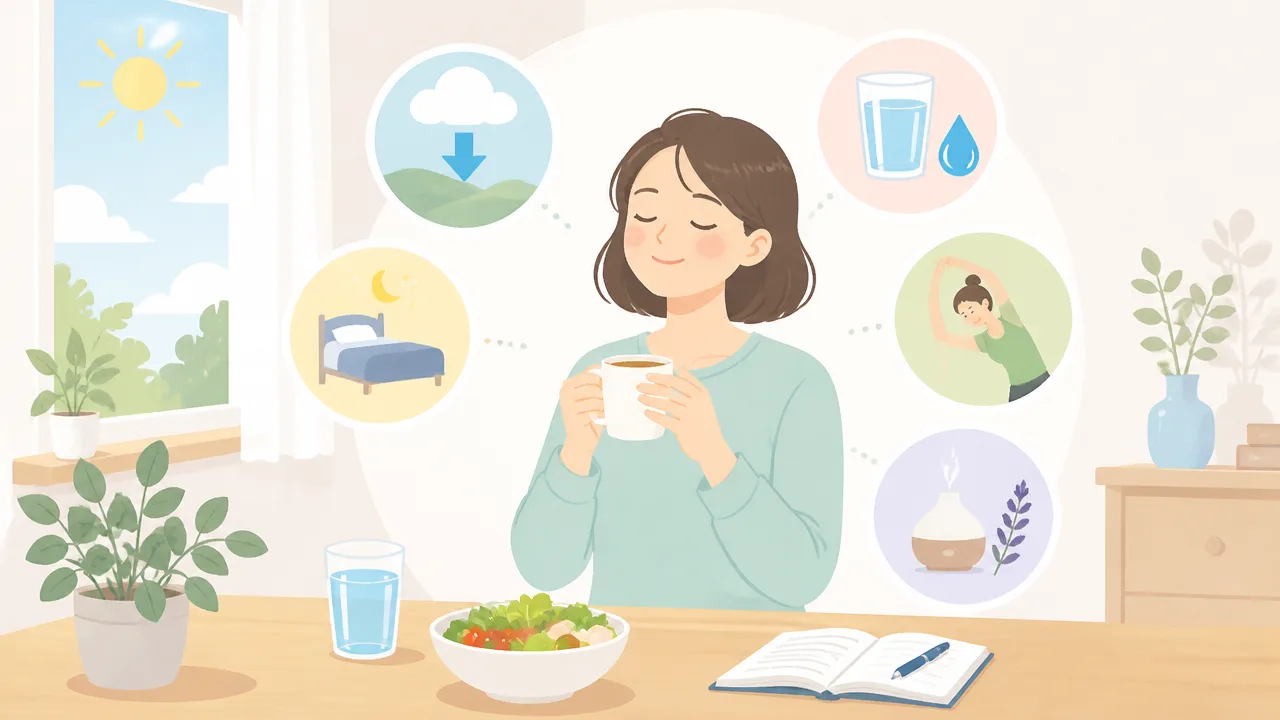 晴れてるのに低気圧で頭痛がするのはなぜ？原因とやさしい対処法
