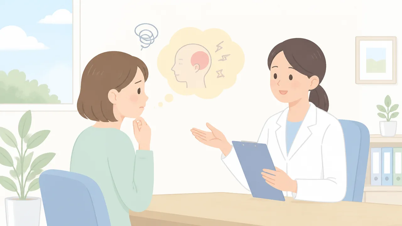 晴れてるのに低気圧で頭痛がするのはなぜ？原因とやさしい対処法