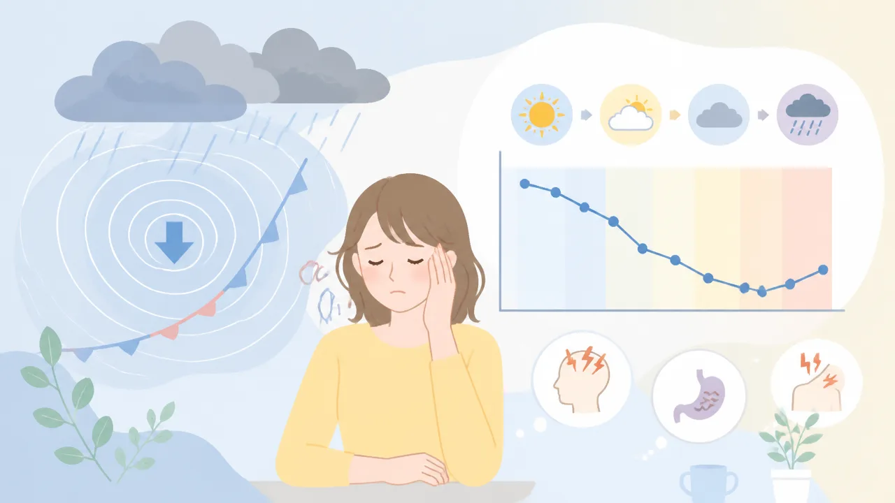 低気圧は何日前から影響する？不調のタイミングと備え方