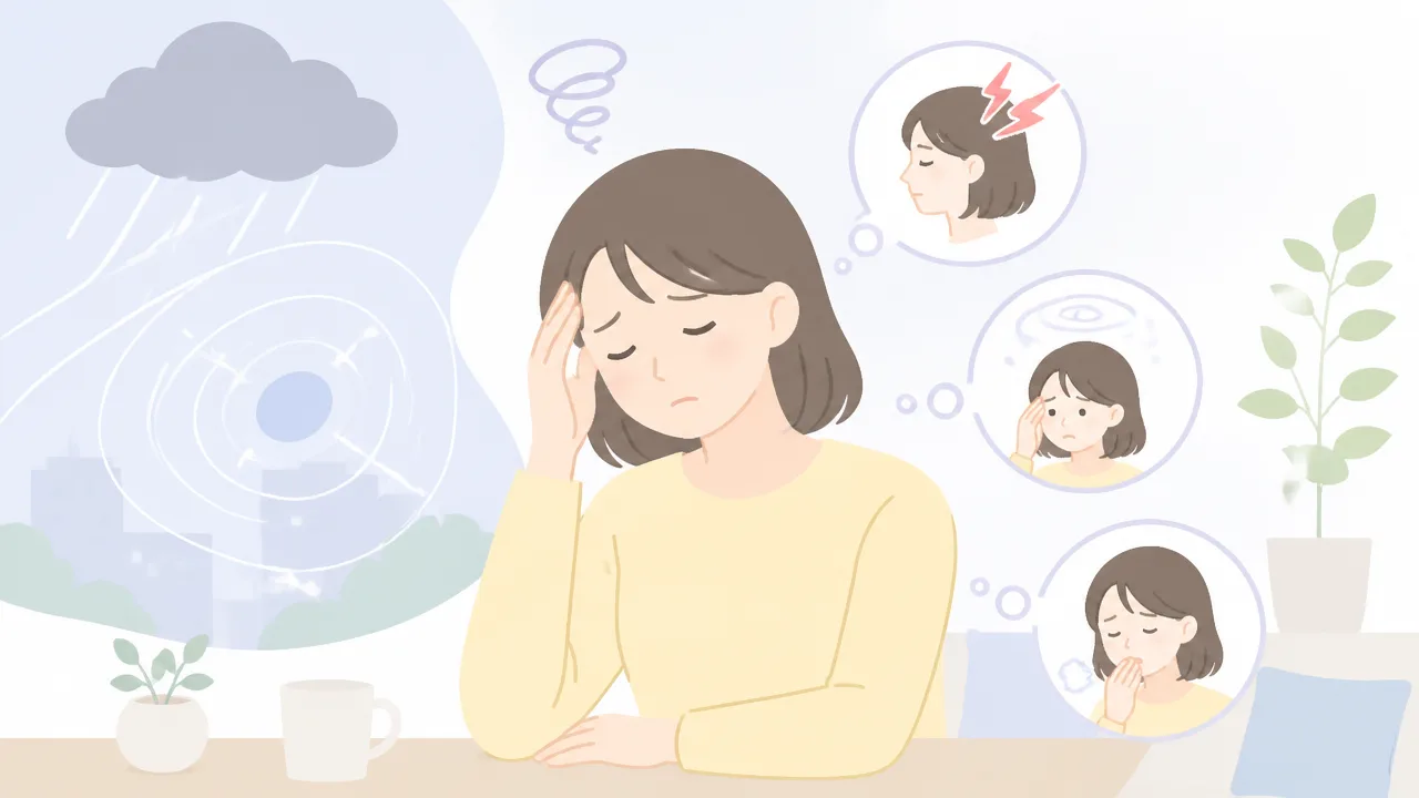 低気圧は何日前から影響する？不調のタイミングと備え方