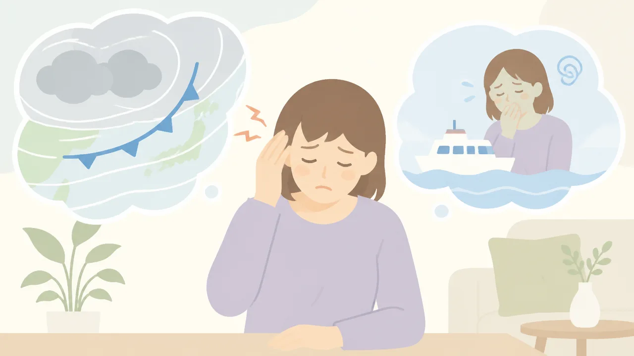 低気圧は何日前から影響する？不調のタイミングと備え方