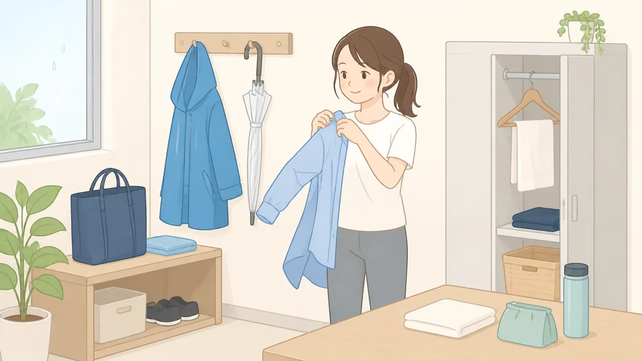 雨5ミリで自転車通勤はできる？服装と安全対策を解説