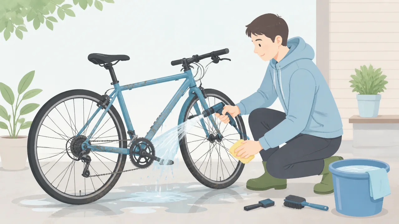 雨5ミリで自転車通勤はできる？服装と安全対策を解説