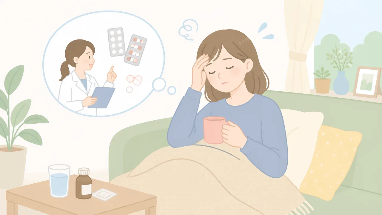 低気圧は何日前から影響する？不調のタイミングと備え方