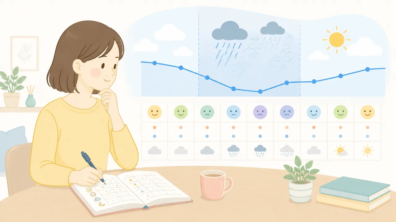 低気圧は通過前と通過後どちらがつらい?不調の傾向と過ごし方