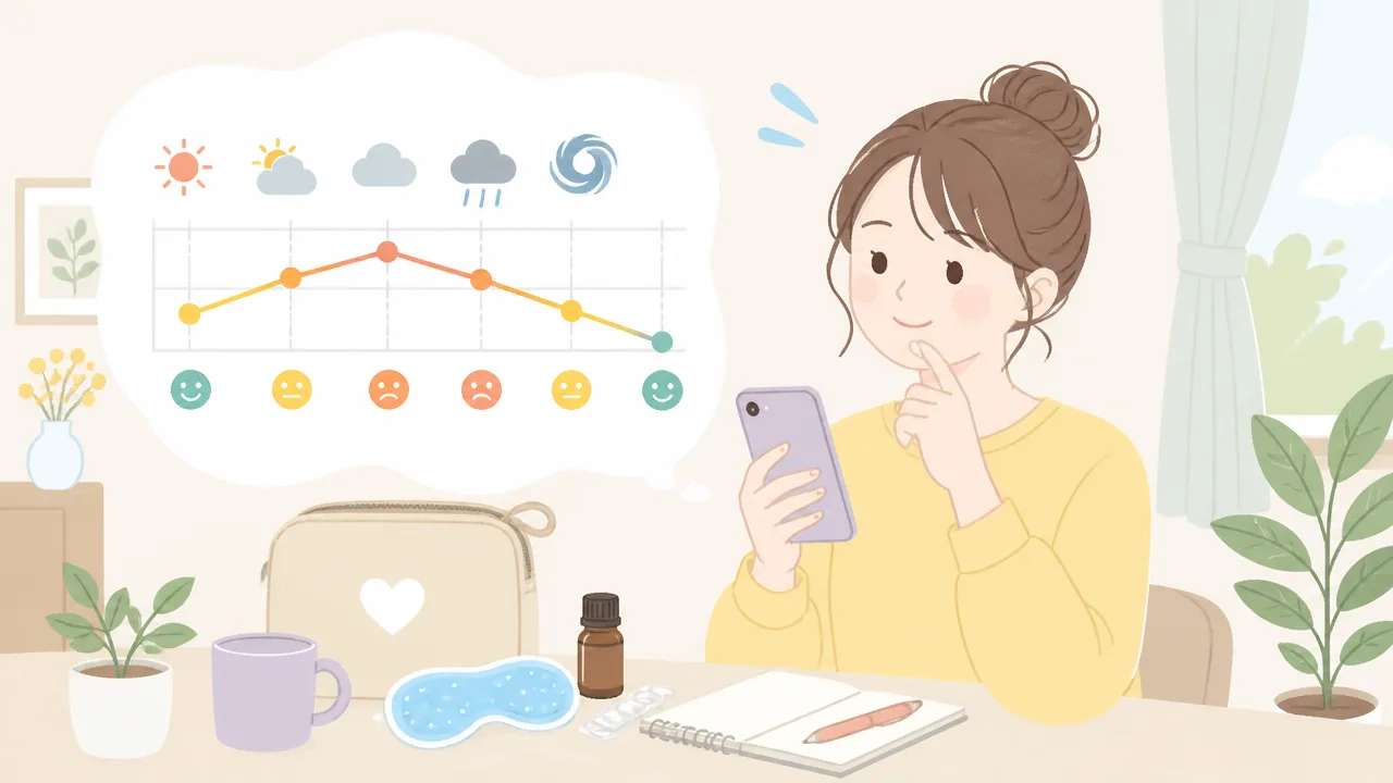 低気圧は通過前と通過後どちらがつらい?不調の傾向と過ごし方
