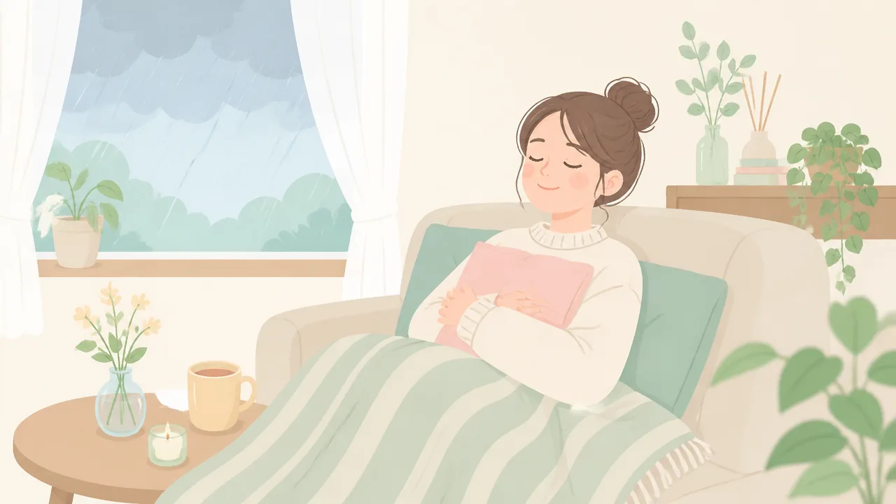 低気圧は通過前と通過後どちらがつらい?不調の傾向と過ごし方