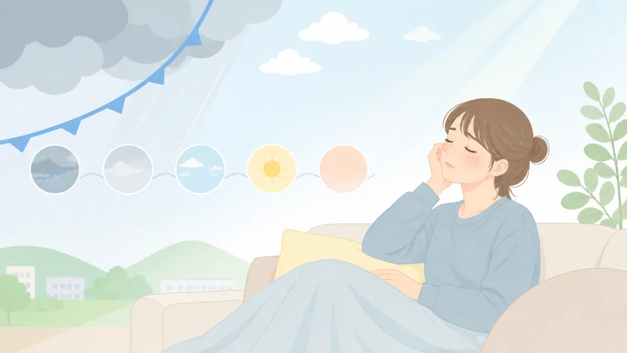 低気圧の通過後にだるいのはなぜ?考えられる原因と過ごし方