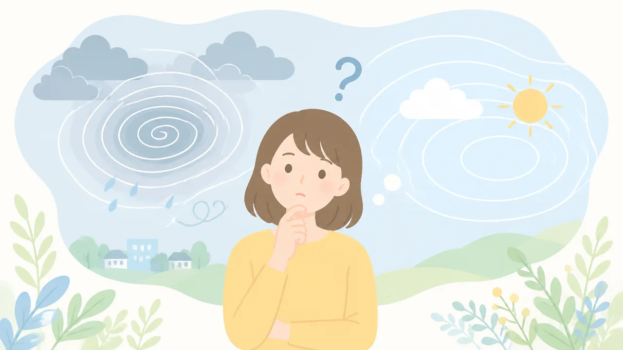 低気圧は何hPaから？気圧の目安と体調への影響をやさしく解説