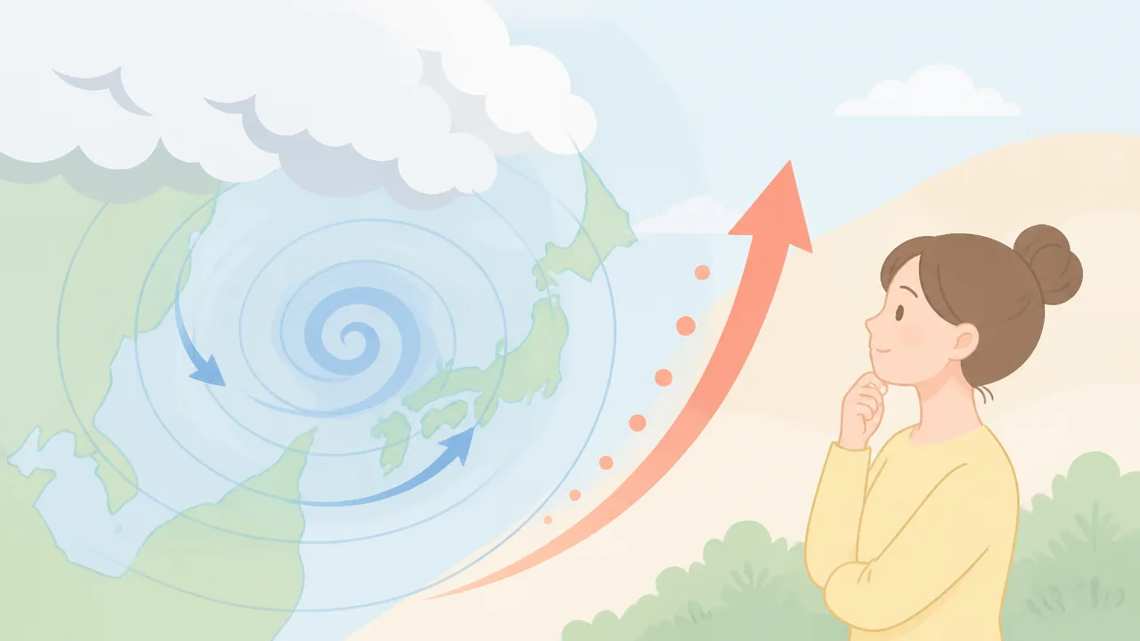 低気圧は何hPaから？気圧の目安と体調への影響をやさしく解説