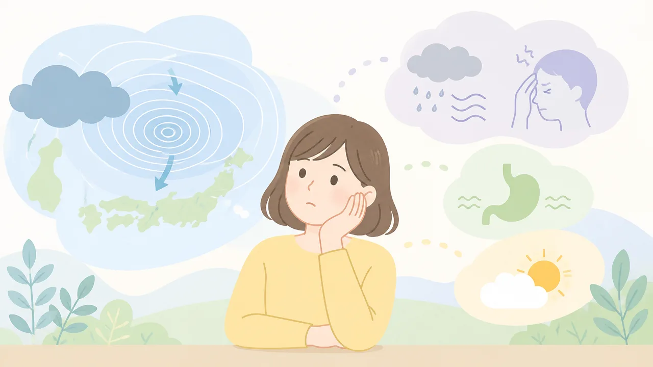 低気圧は何hPaから？気圧の目安と体調への影響をやさしく解説