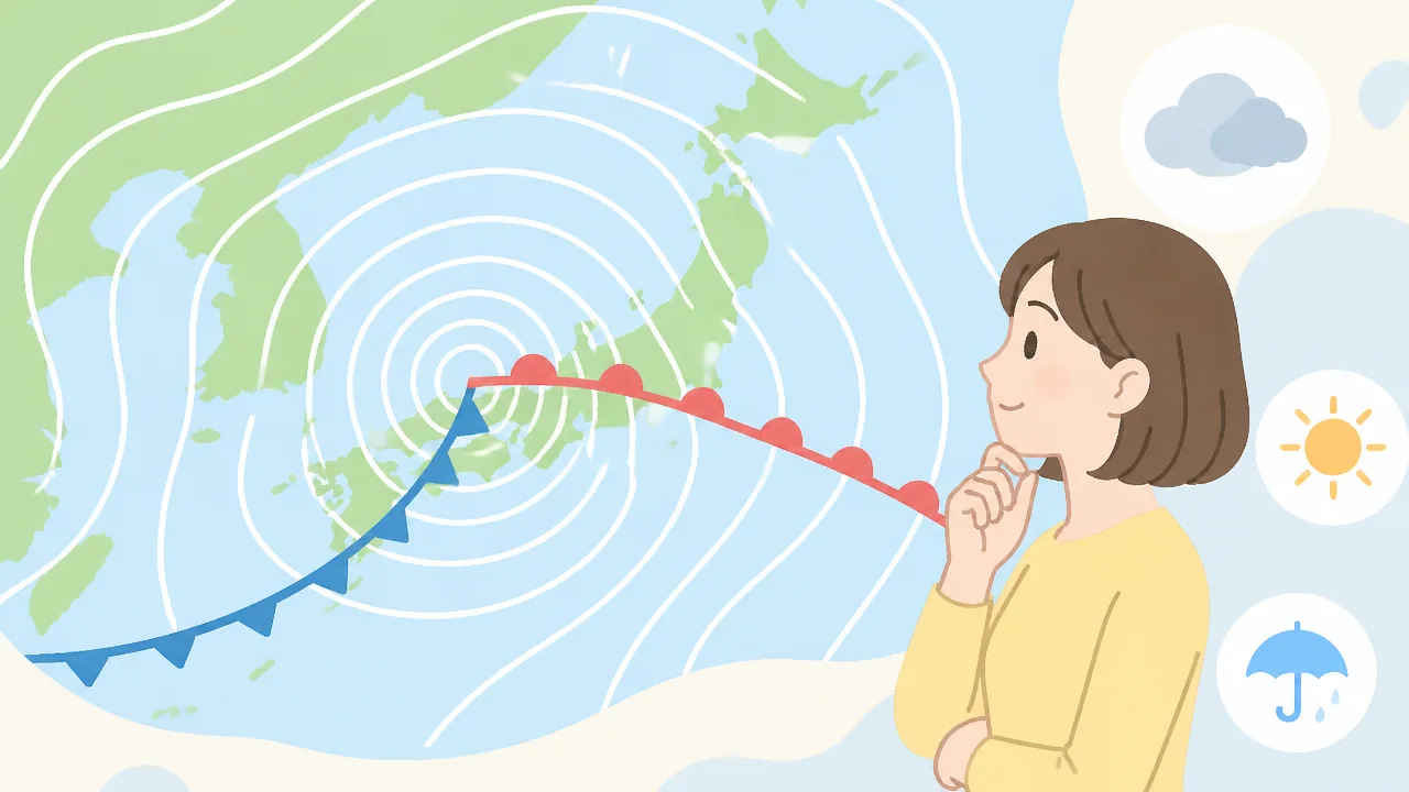1000hPaは低気圧なのか？気圧の目安と天気の見方を解説